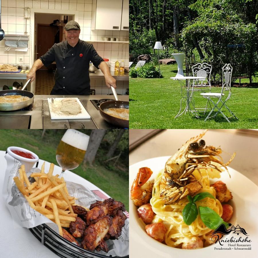 Hotel Restaurant Kniebishoehe 프로이덴슈타트 외부 사진
