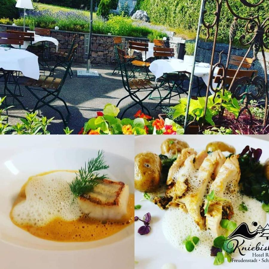Hotel Restaurant Kniebishoehe 프로이덴슈타트 외부 사진