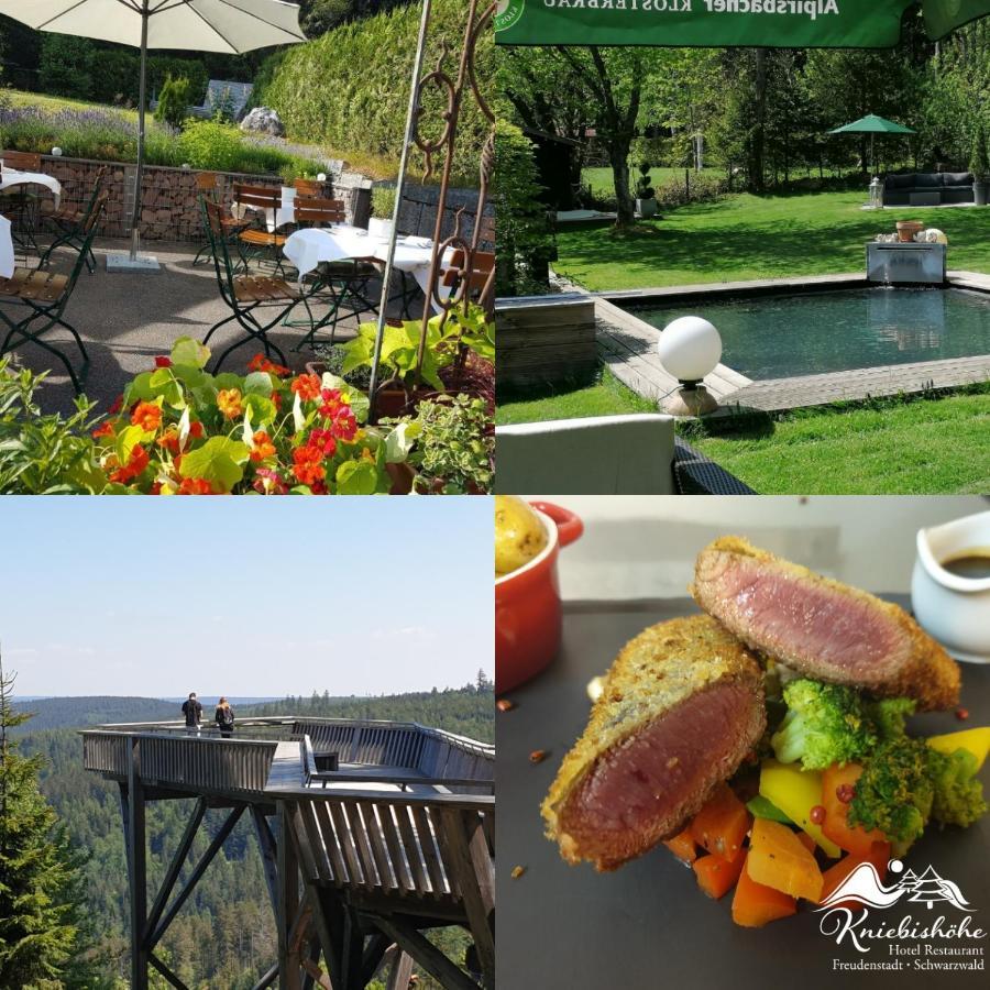 Hotel Restaurant Kniebishoehe 프로이덴슈타트 외부 사진